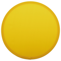 gelbes Frisbee offen