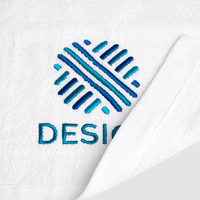 Friseurhandtuch, 400 g/m², Detailansicht