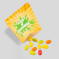 Frucht-Dragees, farbig bedruck, motive