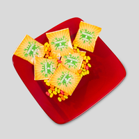 Frucht-Dragees, farbig bedruck, motive