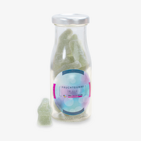 Glas, farbig bedruckt, Motiv