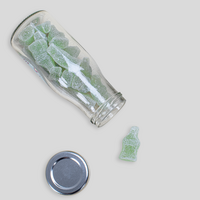 Glas, farbig bedruckt, details