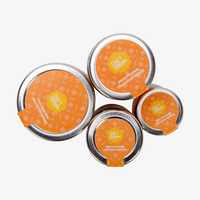 Fruchtgummi Fruchtsaftbären Deckelansicht