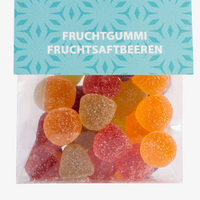 Fruchtgummi Fruchtsaftbeeren Inhalt, Geschmack Beeren Mix
