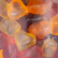 Fruchtgummi Fruchtsaftherzen Inhalt