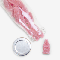 Fruchtgummi, farbig bedruckt, liegen