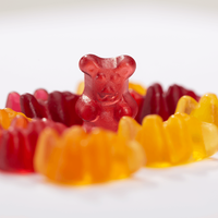 Fruchtgummi, Bärchen Form