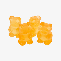 Fruchtgummi-Tütchen 20g Honig (Form: Bärchen),  Bärchen