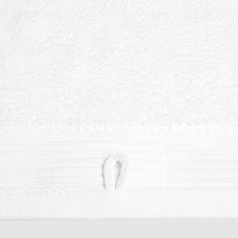 ck Gästehandtuch Klassik, 500 g/m², Detailansicht