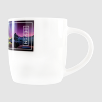 Tasse bedruckt seitlich