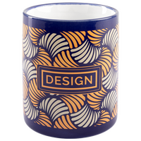 Tasse bedruckt frontal schräg