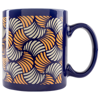 Tasse bedruckt seitlich