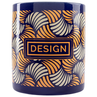 Tasse bedruckt frontal