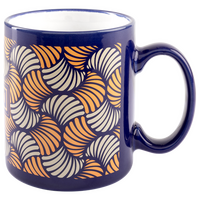 Tasse bedruckt seitlich schräg