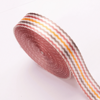 Geschenkband, 20 mm Bandbreite, 4/0-farbig einseitig bedruckt