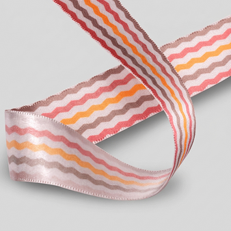 Geschenkband, 20 mm Bandbreite, 4/0-farbig einseitig bedruckt