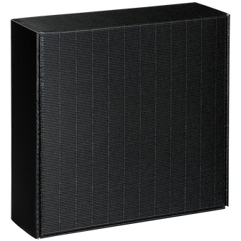 Geschenkbox, schwarz 