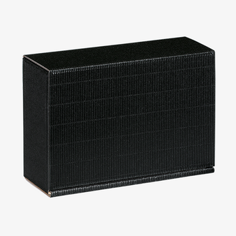 Geschenkbox, schwarz, verschiedene Formen