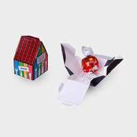 Verpackung, farbig bedruckt, Form