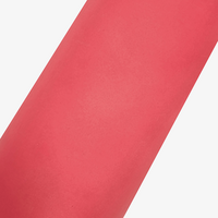 Glasflasche mit Bambusdeckel unbedruckt