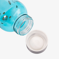 Glasflasche mit Edelstahlverschluss bedruckt