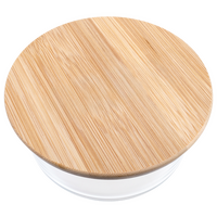 Glas-Lunchbox Draufsicht