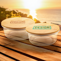 Glas-Lunchbox Stimmungsbild