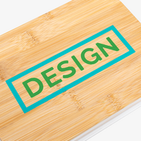 Glas-Lunchbox Detail Tampondruck