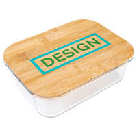 Glas-Lunchbox Draufsicht