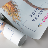 Tapete, farbig bedruckt, Motiv