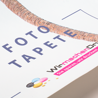 Tapete, farbig bedruckt, Motiv