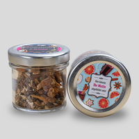 Glühweingewürz, farbig bedruckt