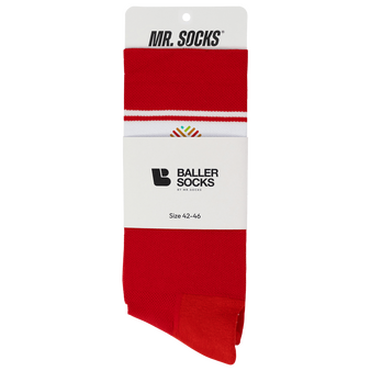 Gripsocken light, 4/0-farbig bedruckt