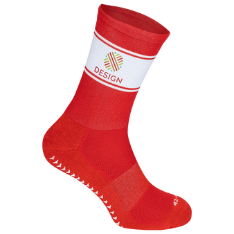 Gripsocken light, 4/0-farbig bedruckt