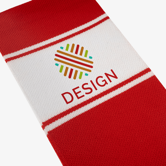 Gripsocken light, 4/0-farbig bedruckt, Detail Druck