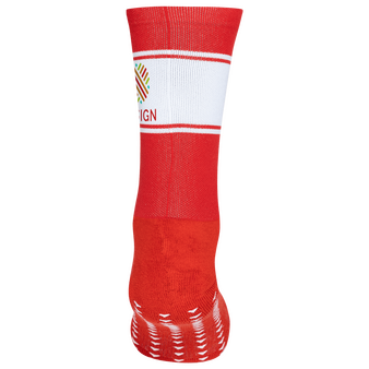 Gripsocken light, 4/0-farbig bedruckt