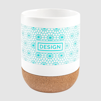 Tasse bedruckt frontal schräg