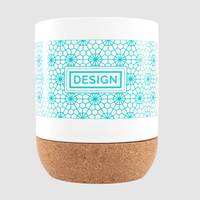 Tasse bedruckt frontal