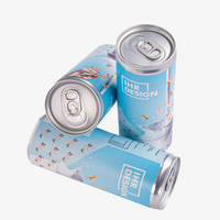 Hafer-Drink Vanille Dose, bedruckt, 3 Dosen