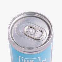 Hafer-Drink Vanille Dose, bedruckt, Deckel