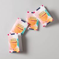 Haftnotizen 100 x 70mm, 100 Blatt, bedruckt mit Text, Kartonumschlag, rechteckig, auHaftnotizen 100 x 70mm, 100 Blatt, bedruckt mit Text, Kartonumschlag, rechteckig, au