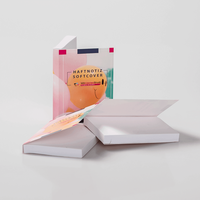 Haftnotizen 82 x 70mm, 100 Blatt, Kartonumschlag, bedruckt mit Text, augestellt liegend Motiv