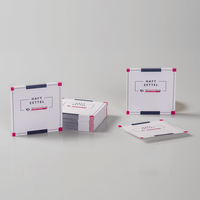 Haftnotizen rechteckig 70 x 70mm, bedruckt mit Text, liegend