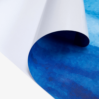 Klebefolie, farbig bedruckt, Motiv, gerollt, details