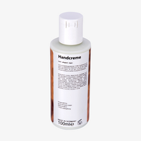 Handcreme, farbig bedruckt, rueckseite