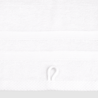 Handtuch aus Bambus, 600 g/m², Detailansicht