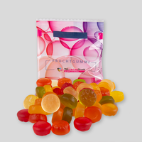Fruchtgummi, farbig bedruckt