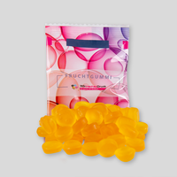 Fruchtgummi, farbig bedruckt