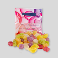 Fruchtgummi, farbig bedruckt