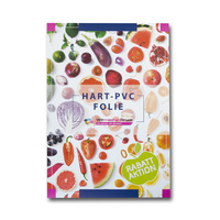 Folie, farbig bedruckt, rechteckig